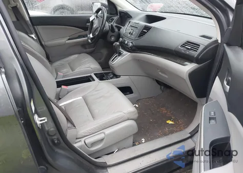 2013 Honda Cr-V Ex-L из США, поврежденный, VIN 2HKRM4H73DH602081